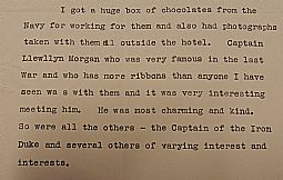 MUN.2.1 Extract from Hetty Munro's diary, 15th December 1939